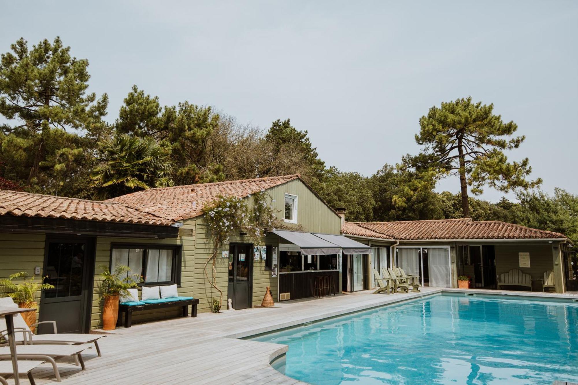 Hotel Le Bois Saint Martin Exterior foto