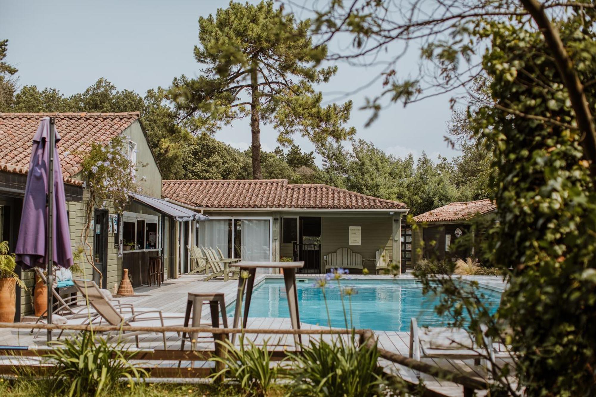 Hotel Le Bois Saint Martin Exterior foto